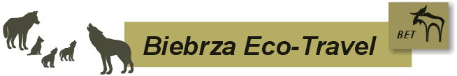 company logo - biebrza eco-travel