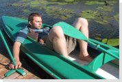 leisure in kayak