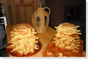 traditional cake baking